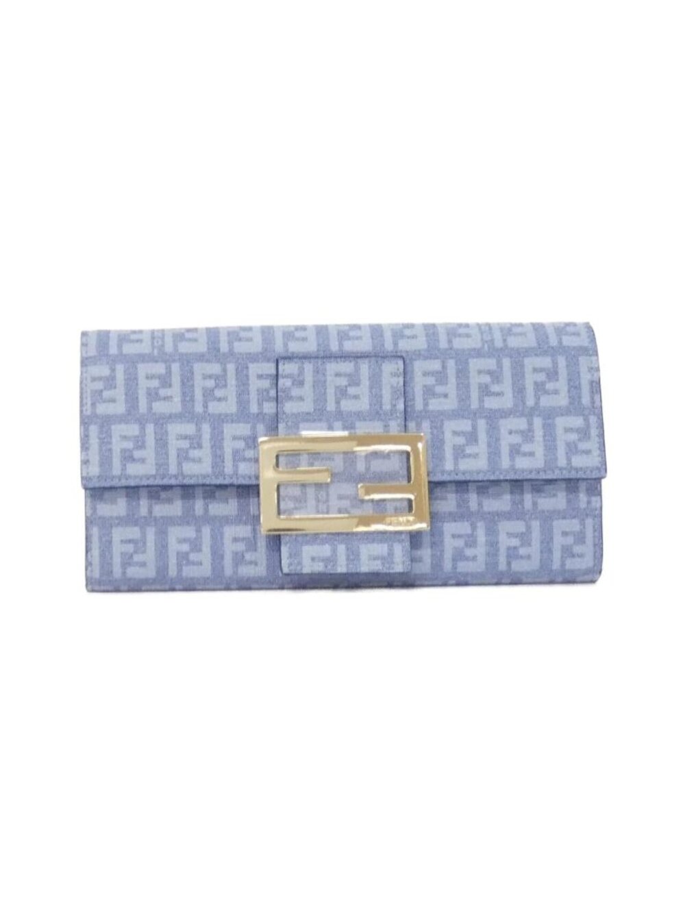 Fendi Wallet Gold